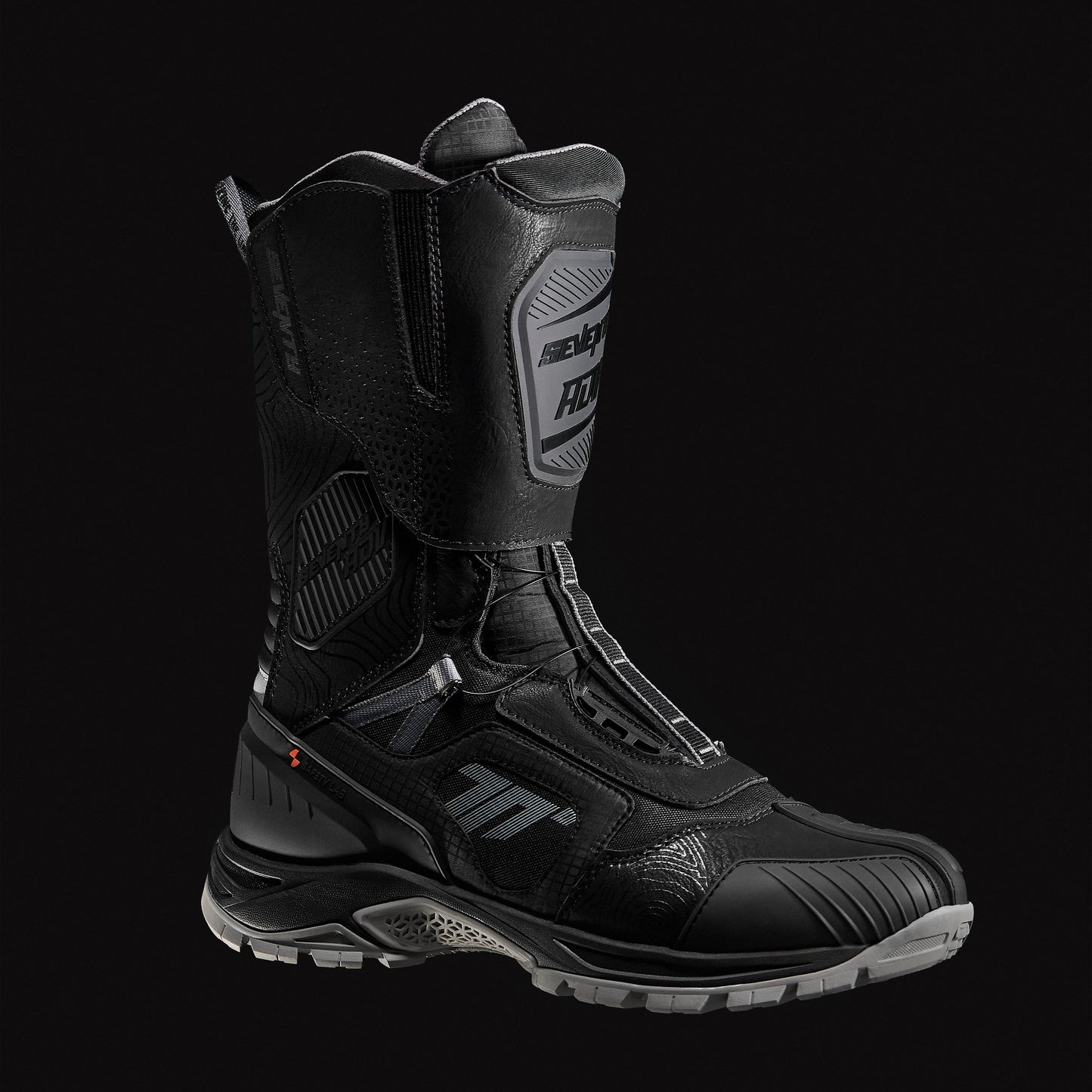 BOTA SD-BA6 STELVIO ALTA NEGRA/GRIS | SKU: SD3700601-#