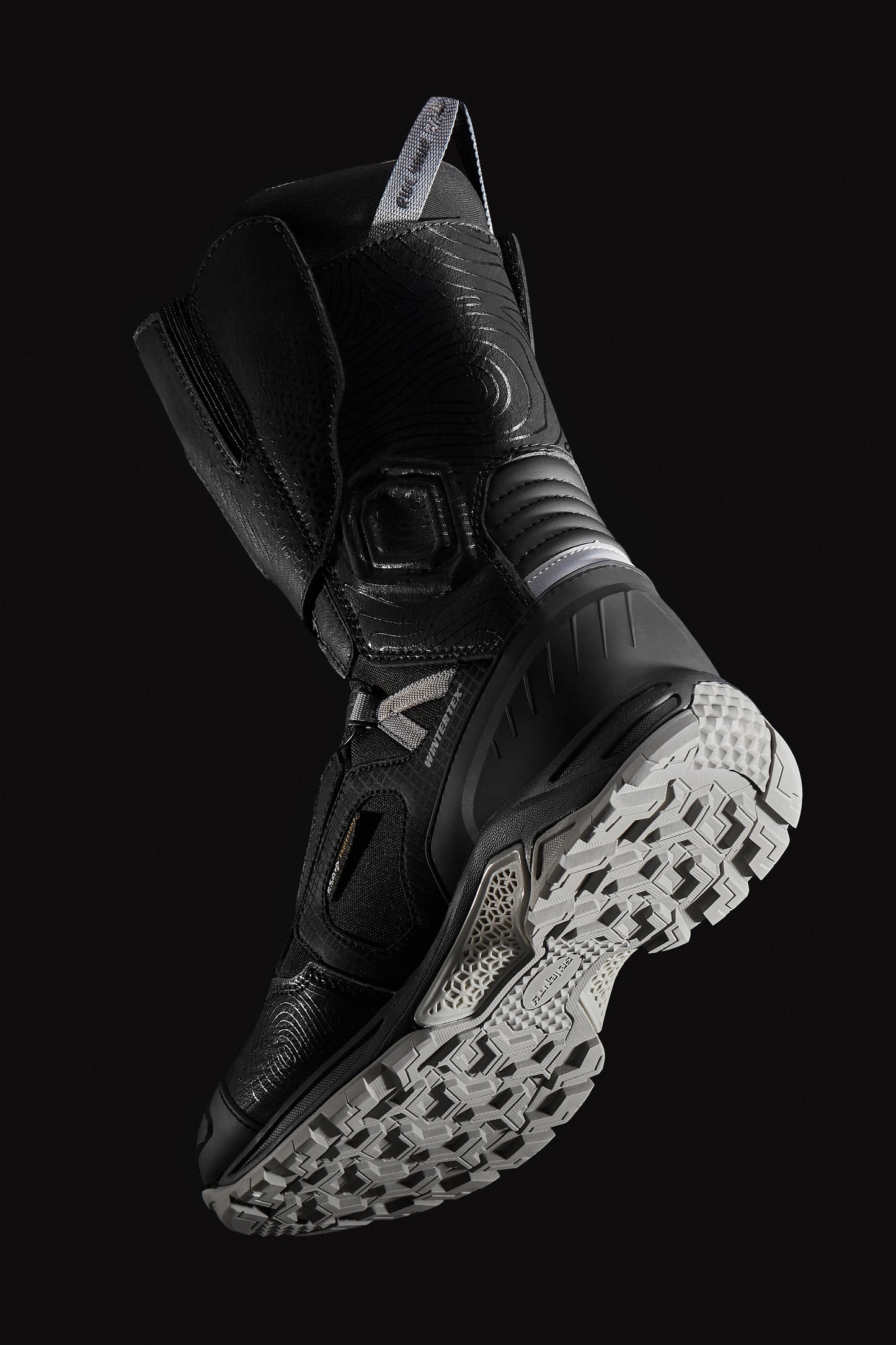 BOTA SD-BA6 STELVIO ALTA NEGRA/GRIS | SKU: SD3700601-#
