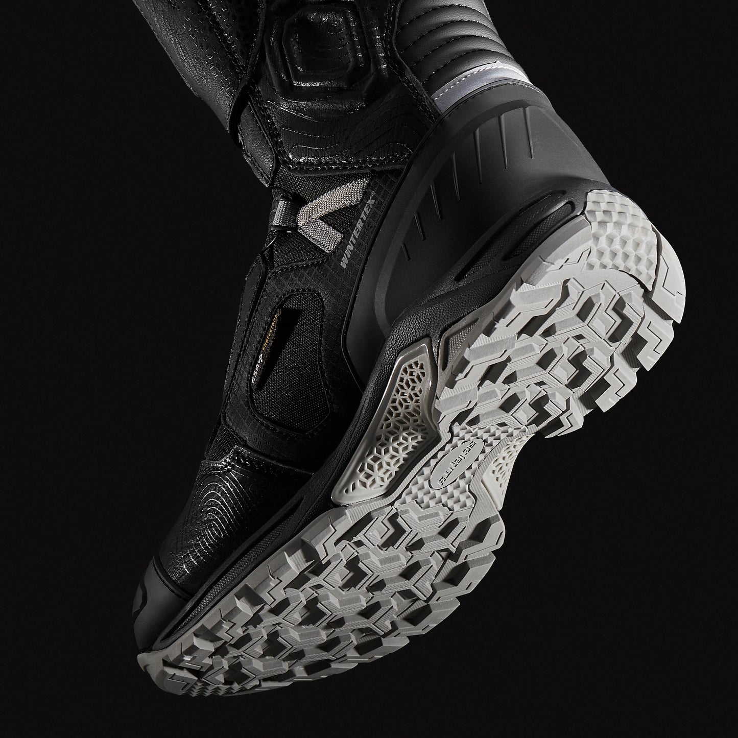 BOTA SD-BA6 STELVIO ALTA NEGRA/GRIS | SKU: SD3700601-#