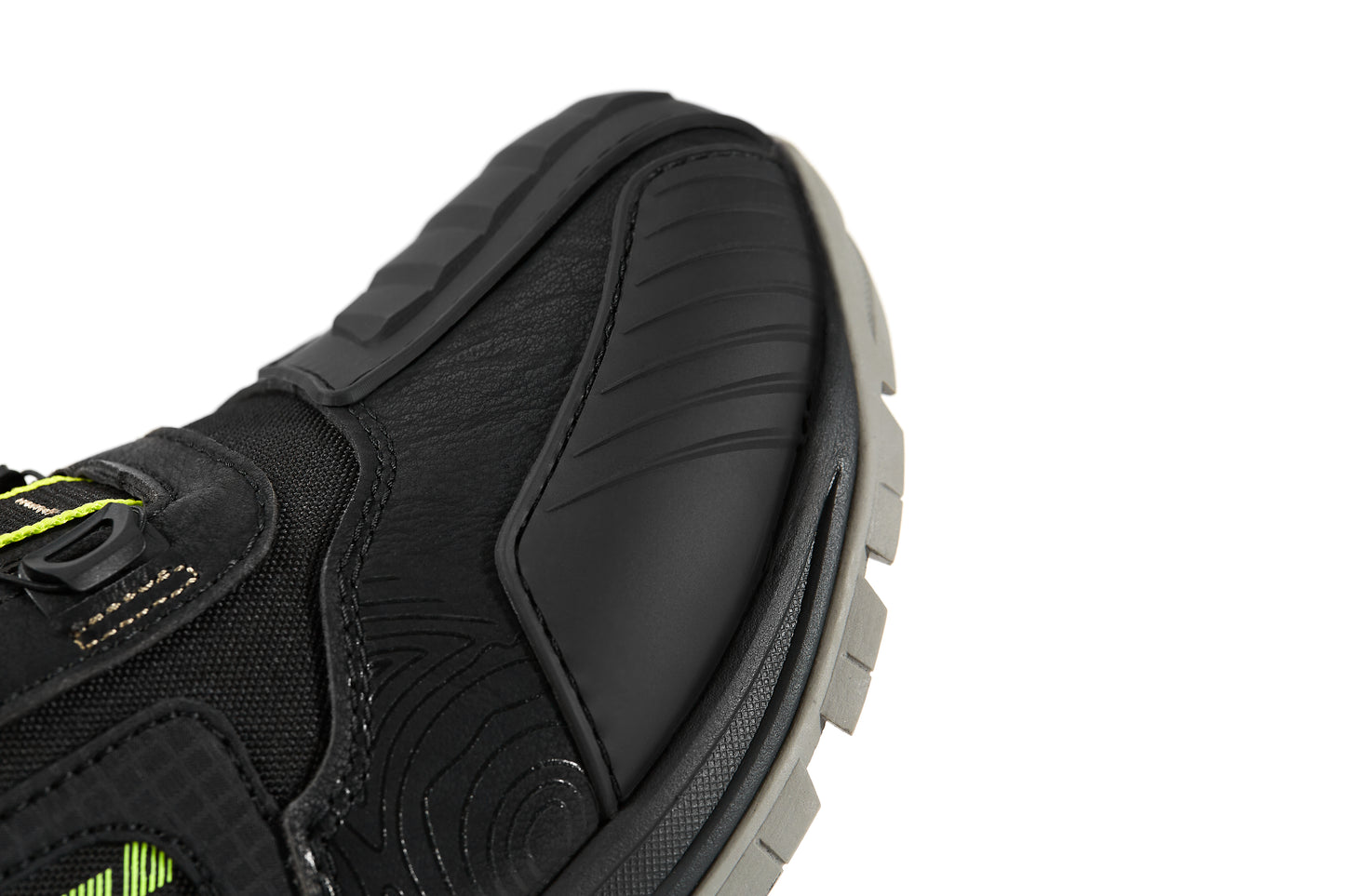 BOTA SD-BA7 STELVIO BAJA NEGRA/ARENA/AMARILLO FLUOR | SKU: SD3700703#