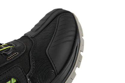 BOTA SD-BA7 STELVIO BAJA NEGRA/ARENA/AMARILLO FLUOR | SKU: SD3700703#