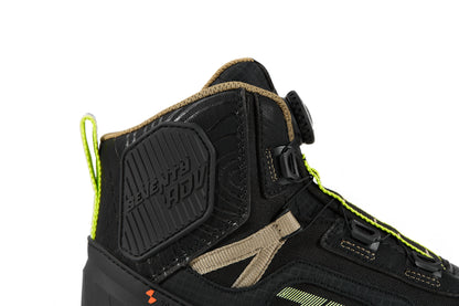 BOTA SD-BA7 STELVIO BAJA NEGRA/ARENA/AMARILLO FLUOR | SKU: SD3700703#