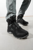 BOTA SD-BA7 STELVIO BAJA NEGRA/GRIS | SKU: SD3700701-#