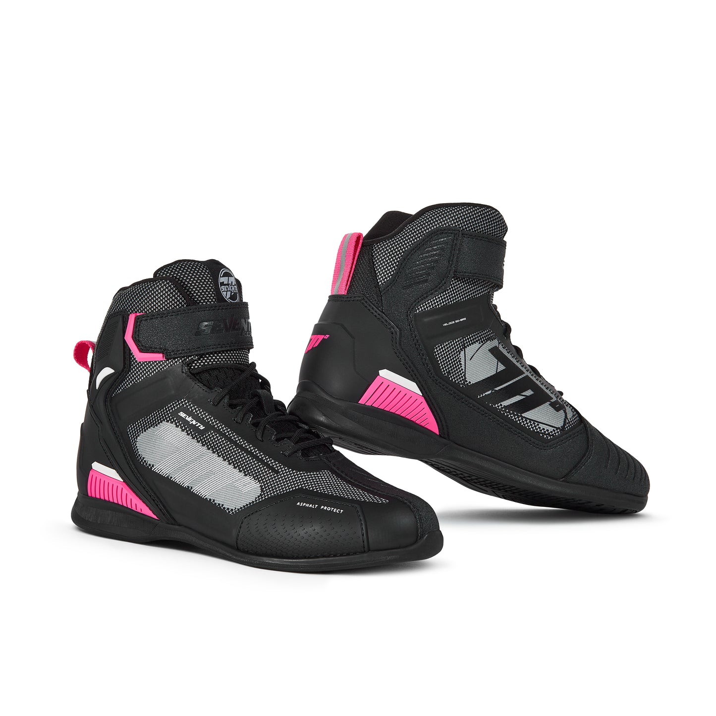 BOTA SD-BR2 VELOCE NEGRO/ROSA | SKU: SD3100204#