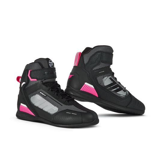 BOTA SD-BR2 VELOCE NEGRO/ROSA | SKU: SD3100204#