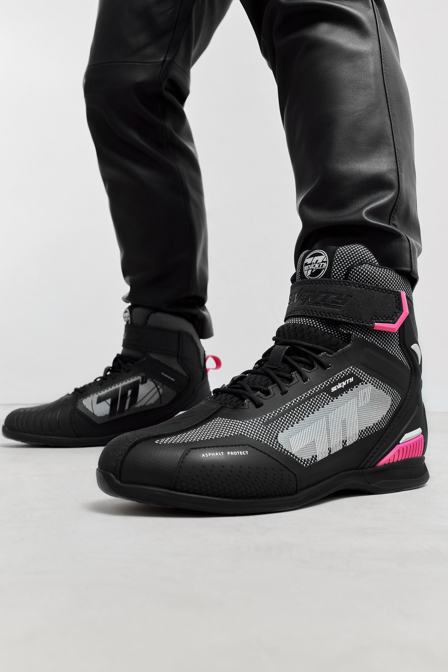 BOTA SD-BR2 VELOCE NEGRO/ROSA | SKU: SD3100204#