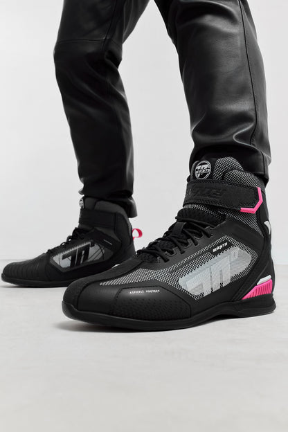 BOTA SD-BR2 VELOCE NEGRO/ROSA | SKU: SD3100204#