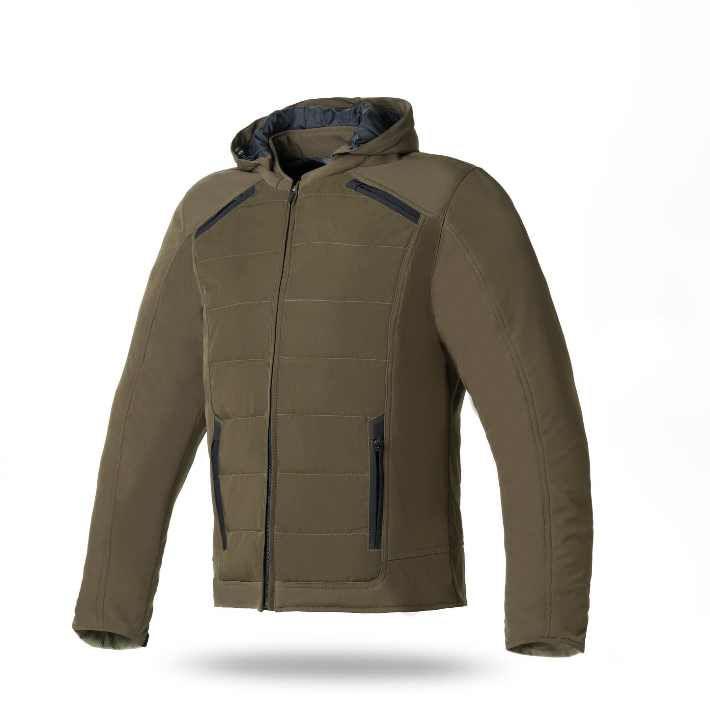 CHAQUETA SD-JC77 INVIERNO URBAN HOMBRE VERDE MILITAR | SKU: SD2207709#