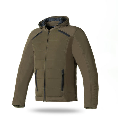 CHAQUETA SD-JC77 INVIERNO URBAN HOMBRE VERDE MILITAR | SKU: SD2207709#