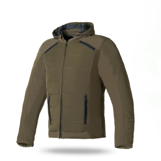 CHAQUETA SD-JC77 INVIERNO URBAN HOMBRE VERDE MILITAR | SKU: SD2207709#