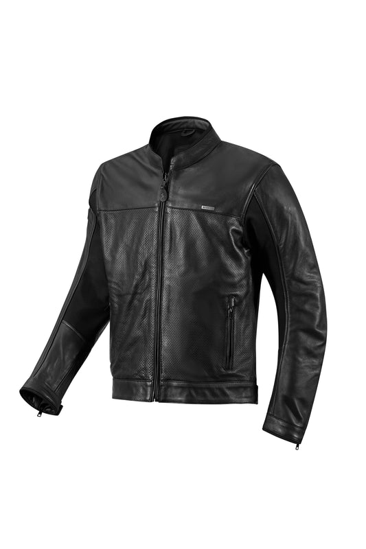 CHAQUETA SD-JL4 LEGEND CLASSIC PIEL VERANO HOMBRE NEGRO | SKU: SD2500401#
