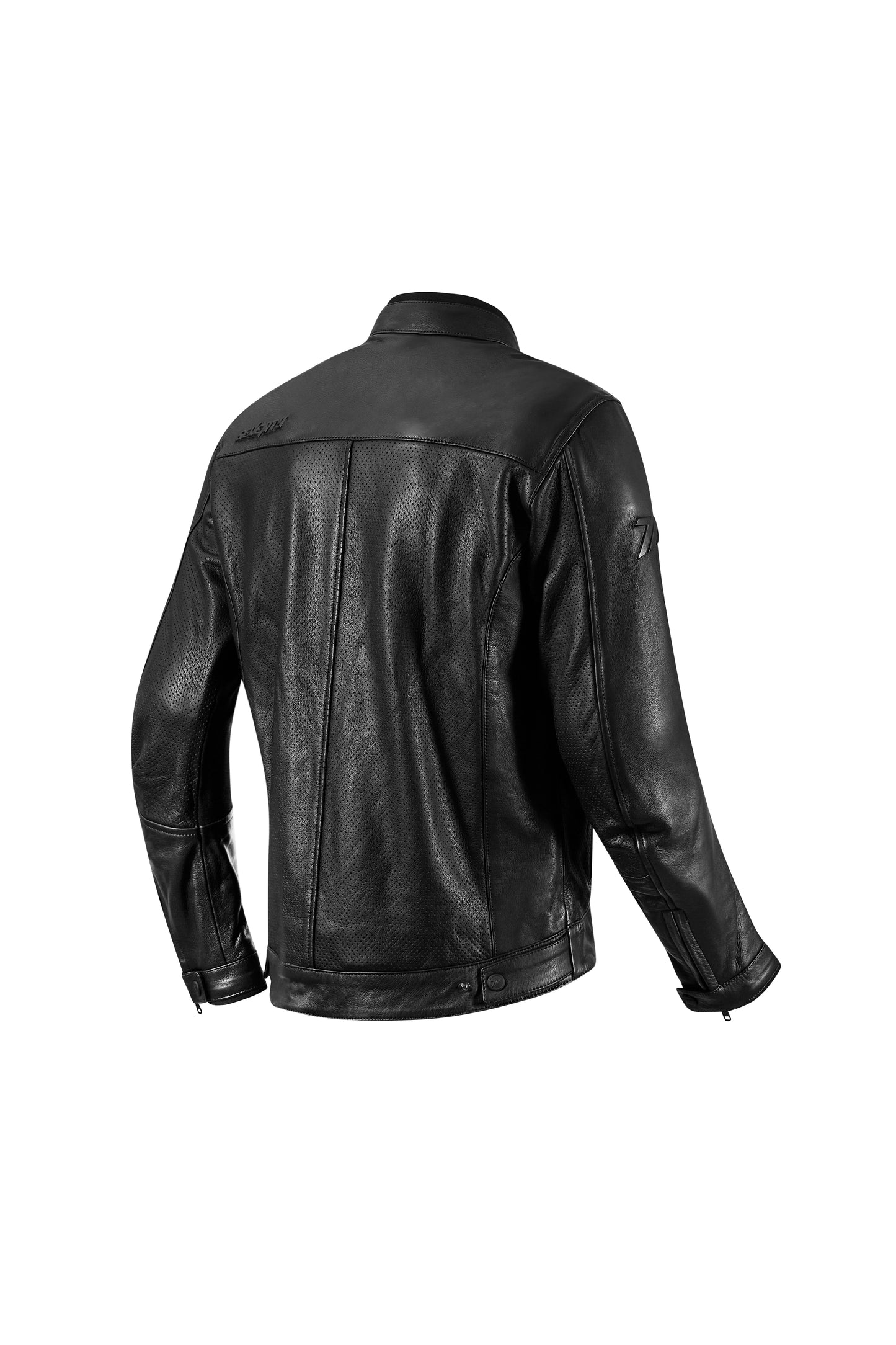 CHAQUETA SD-JL4 LEGEND CLASSIC PIEL VERANO HOMBRE NEGRO | SKU: SD2500401#