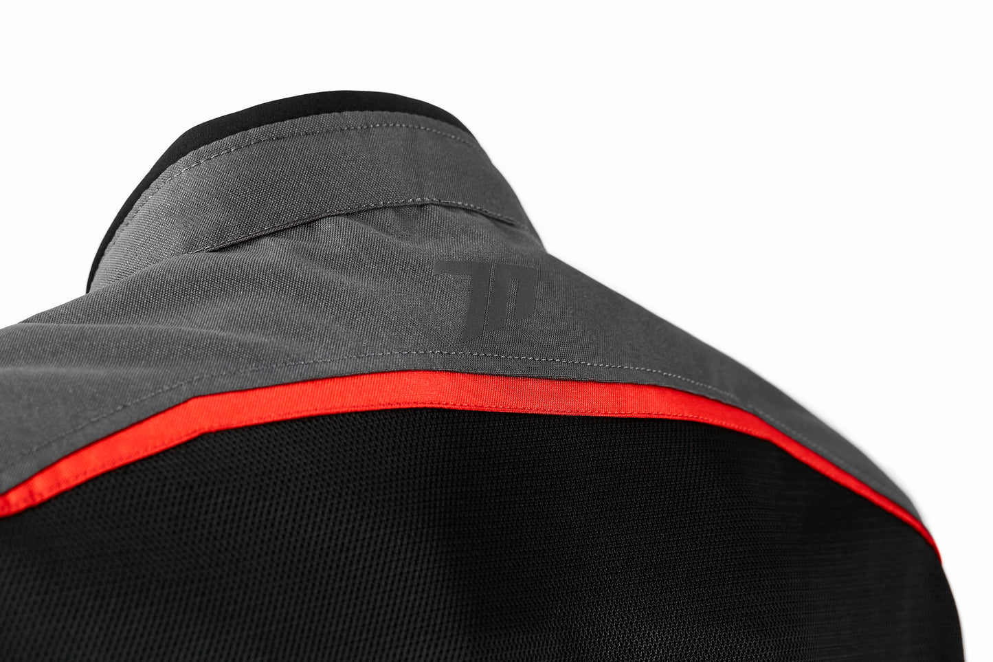 CHAQUETA SD-JR30.1 MOJAVE VERANO RACING HOMBRE NEGRA/ROJA | SKU: SD2203014#