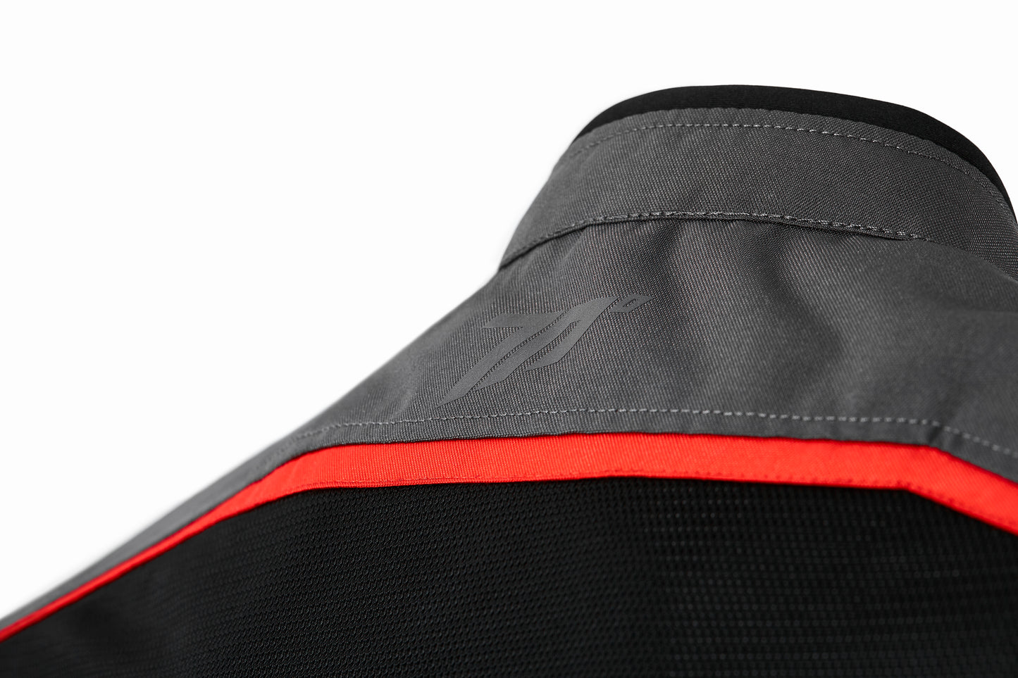 CHAQUETA SD-JR30.1 MOJAVE VERANO RACING HOMBRE NEGRA/ROJA | SKU: SD2203014#