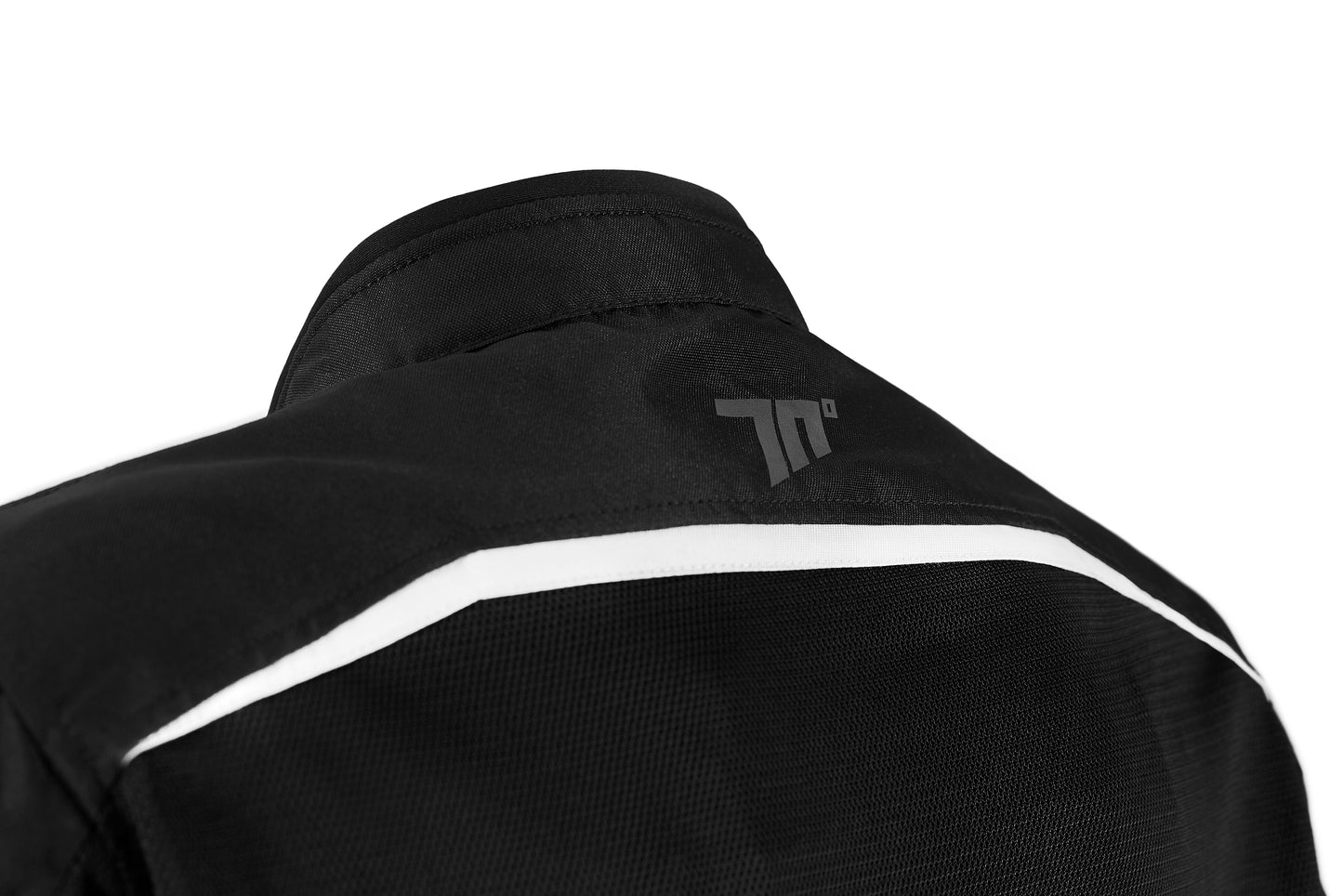 CHAQUETA SD-JR30.1 MOJAVE VERANO RACING HOMBRE NEGRA/BLANCA | SD2203011#