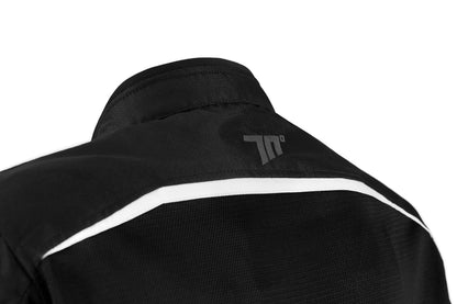 CHAQUETA SD-JR30.1 MOJAVE VERANO RACING HOMBRE NEGRA/BLANCA | SD2203011#