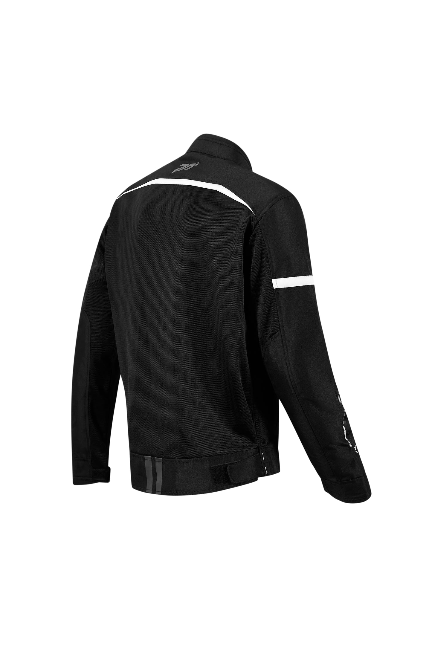CHAQUETA SD-JR30.1 MOJAVE VERANO RACING HOMBRE NEGRA/BLANCA | SD2203011#