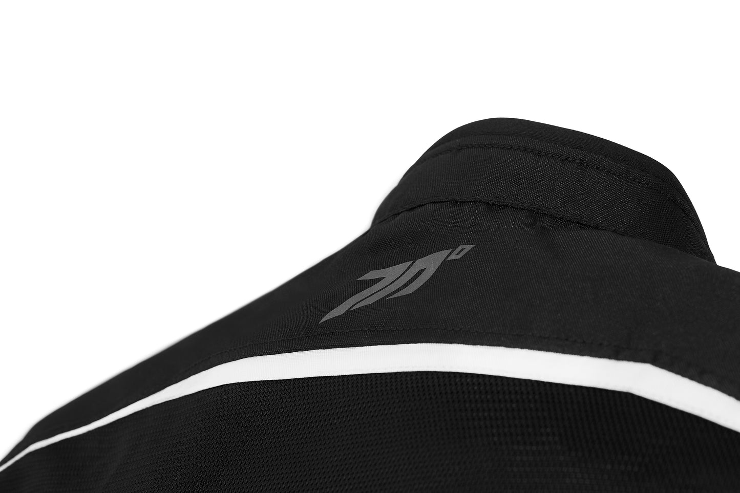 CHAQUETA SD-JR30.1 MOJAVE VERANO RACING HOMBRE NEGRA/BLANCA | SD2203011#