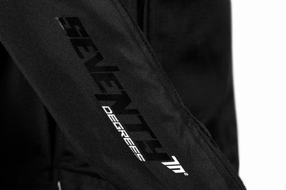 CHAQUETA SD-JR30.1 MOJAVE VERANO RACING HOMBRE NEGRA/BLANCA | SD2203011#