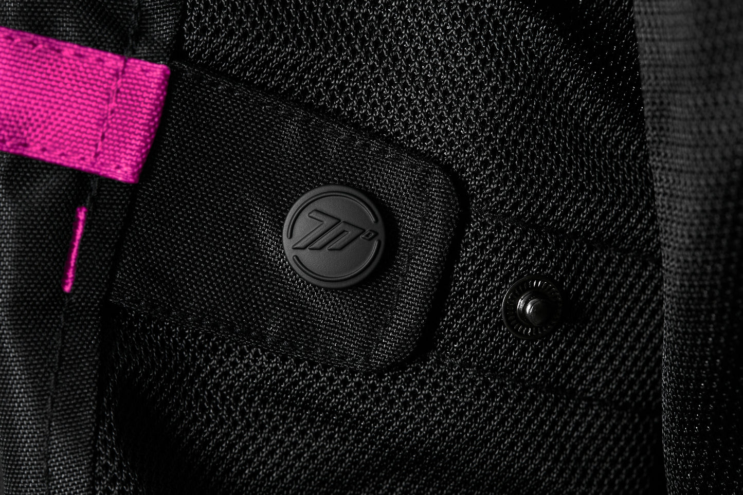 CHAQUETA SD-JR30.2 MOJAVE VERANO RACING MUJER NEGRA/FUCSIA | SKU: SD2203027#