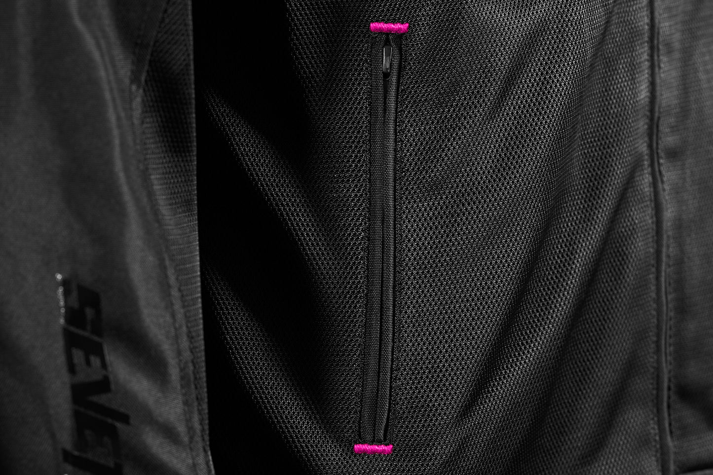 CHAQUETA SD-JR30.2 MOJAVE VERANO RACING MUJER NEGRA/FUCSIA | SKU: SD2203027#