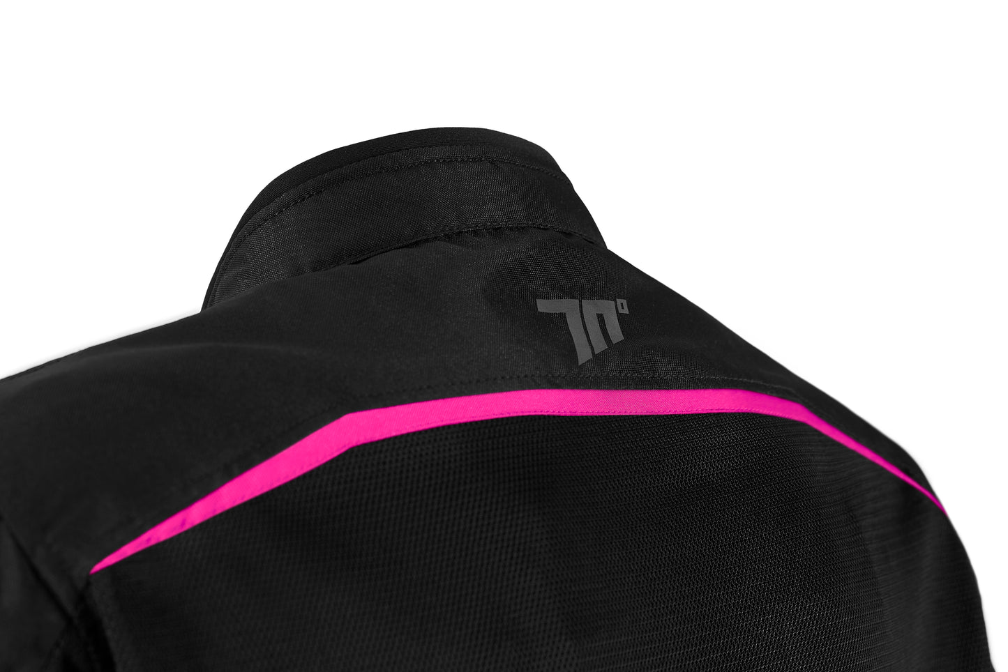 CHAQUETA SD-JR30.2 MOJAVE VERANO RACING MUJER NEGRA/FUCSIA | SKU: SD2203027#