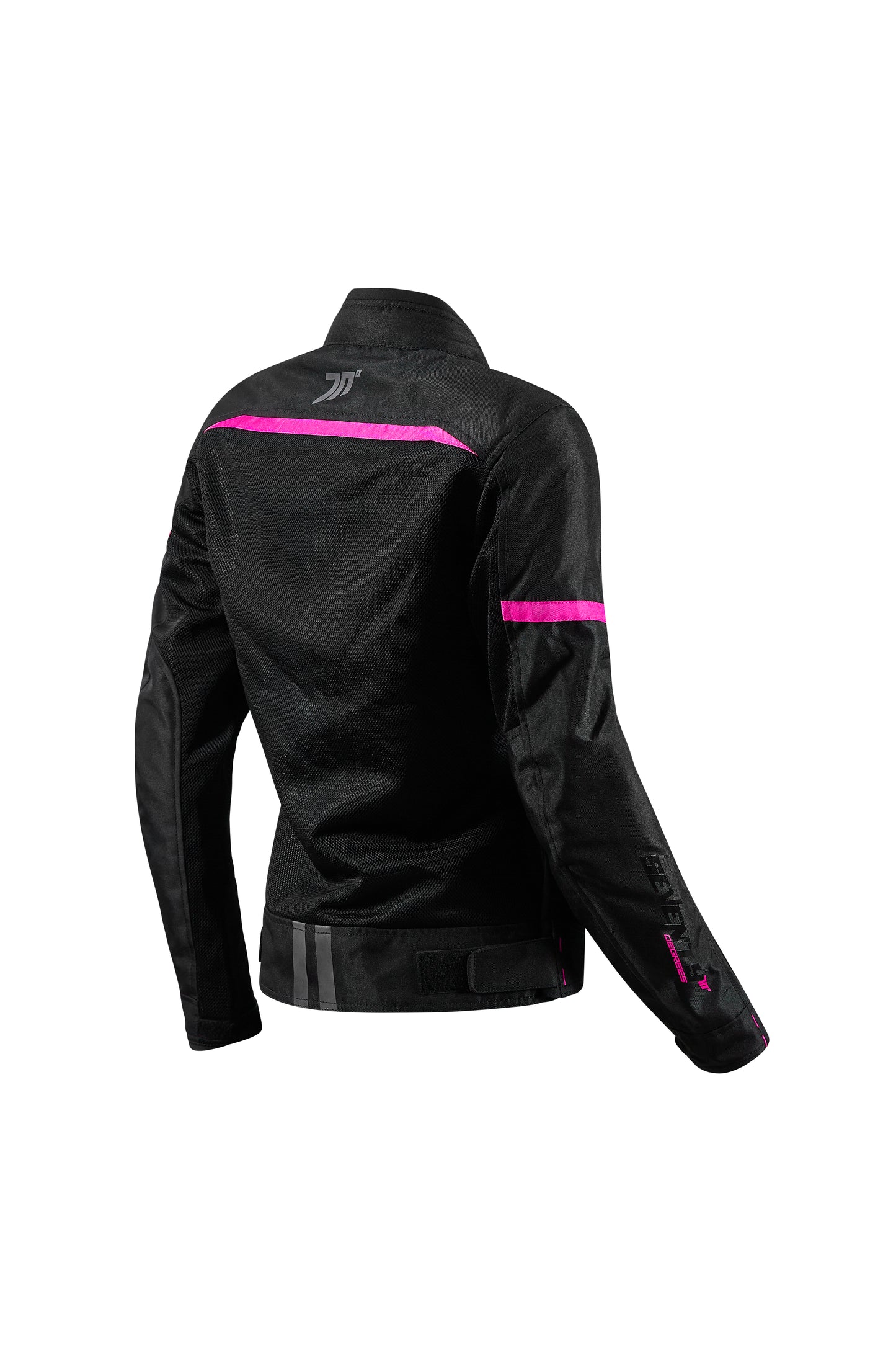 CHAQUETA SD-JR30.2 MOJAVE VERANO RACING MUJER NEGRA/FUCSIA | SKU: SD2203027#
