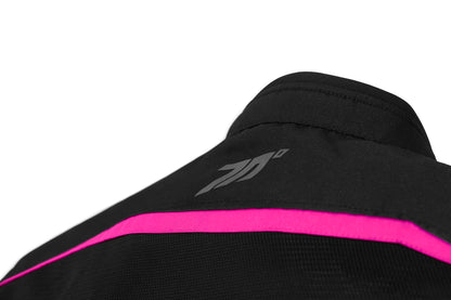 CHAQUETA SD-JR30.2 MOJAVE VERANO RACING MUJER NEGRA/FUCSIA | SKU: SD2203027#