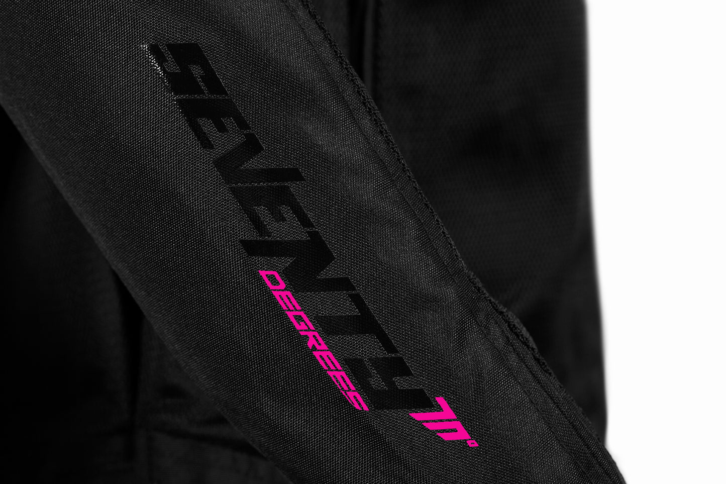 CHAQUETA SD-JR30.2 MOJAVE VERANO RACING MUJER NEGRA/FUCSIA | SKU: SD2203027#