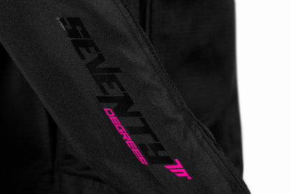 CHAQUETA SD-JR30.2 MOJAVE VERANO RACING MUJER NEGRA/FUCSIA | SKU: SD2203027#