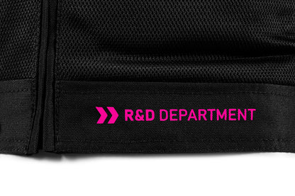 CHAQUETA SD-JR30.2 MOJAVE VERANO RACING MUJER NEGRA/FUCSIA | SKU: SD2203027#