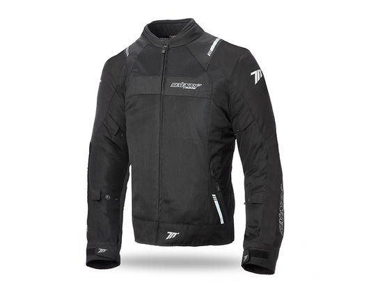 CHAQUETA SD-JR52 VERANO RACING HOMBRE NEGRA  | SKU: SD2105201#