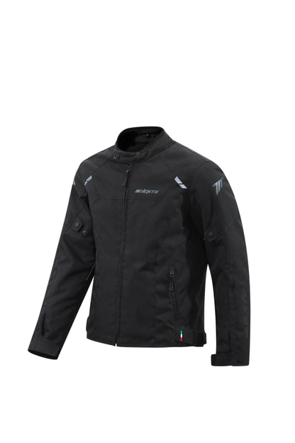 CHAQUETA SD-JR65 PISTON HOMBRE NEGRO/GRIS/BLANCO  | SKU: SD2106524#