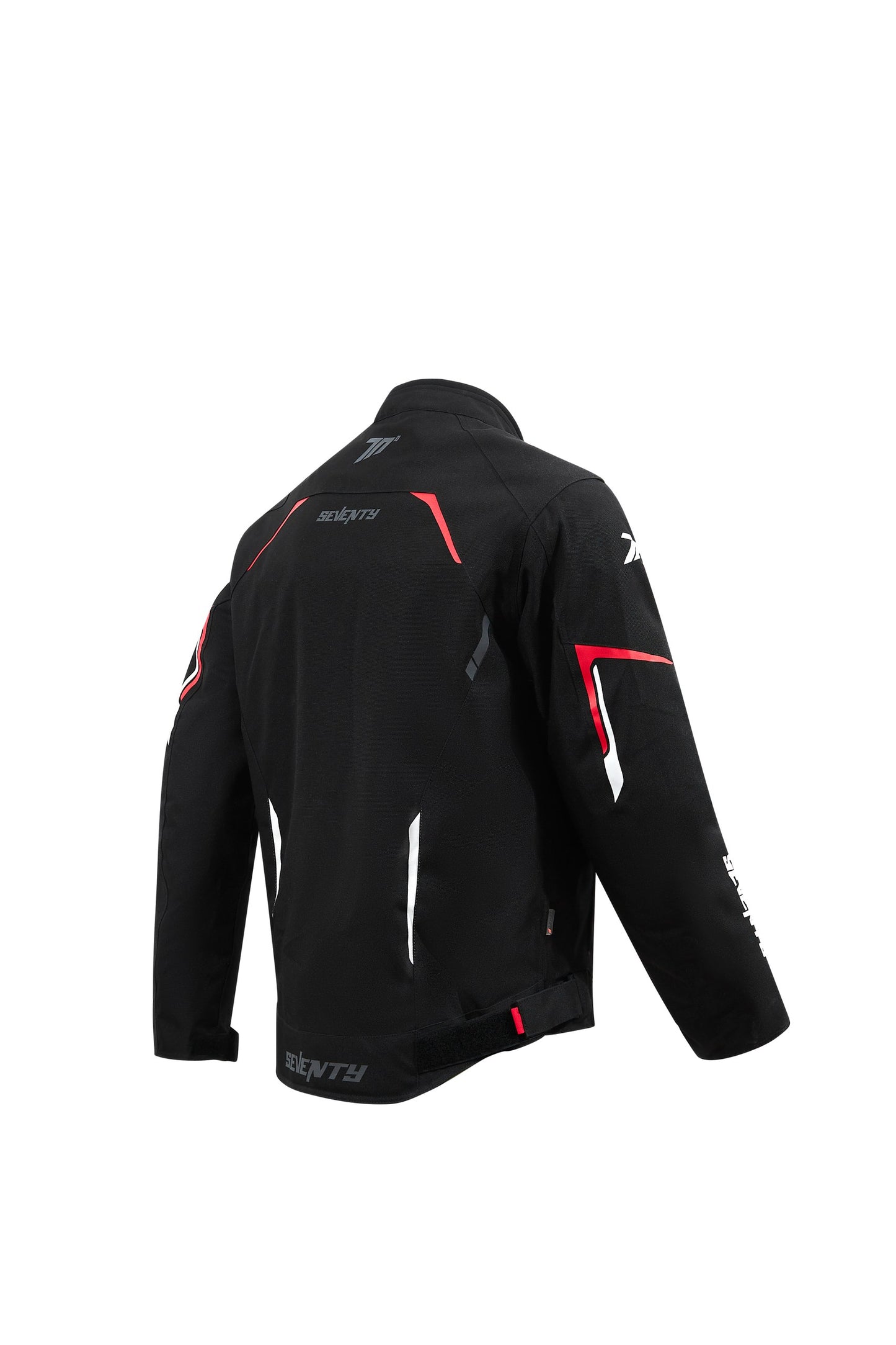 CHAQUETA SD-JR65 PISTON HOMBRE NEGRO/ROJO/BLANCO  | SKU: SD2106514#