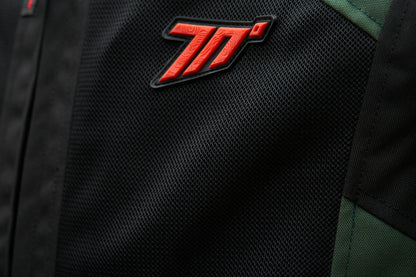 CHAQUETA SD-JT66 SAHARA HOMBRE VERDE MILITAR/ROJO | SKU: SD2306622#