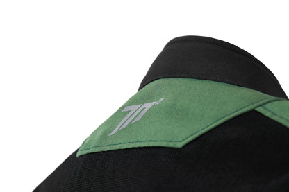 CHAQUETA SD-JT66 SAHARA HOMBRE VERDE MILITAR/ROJO | SKU: SD2306622#