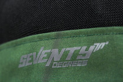 CHAQUETA SD-JT66 SAHARA HOMBRE VERDE MILITAR/ROJO | SKU: SD2306622#