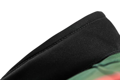 CHAQUETA SD-JT66 SAHARA HOMBRE VERDE MILITAR/ROJO | SKU: SD2306622#