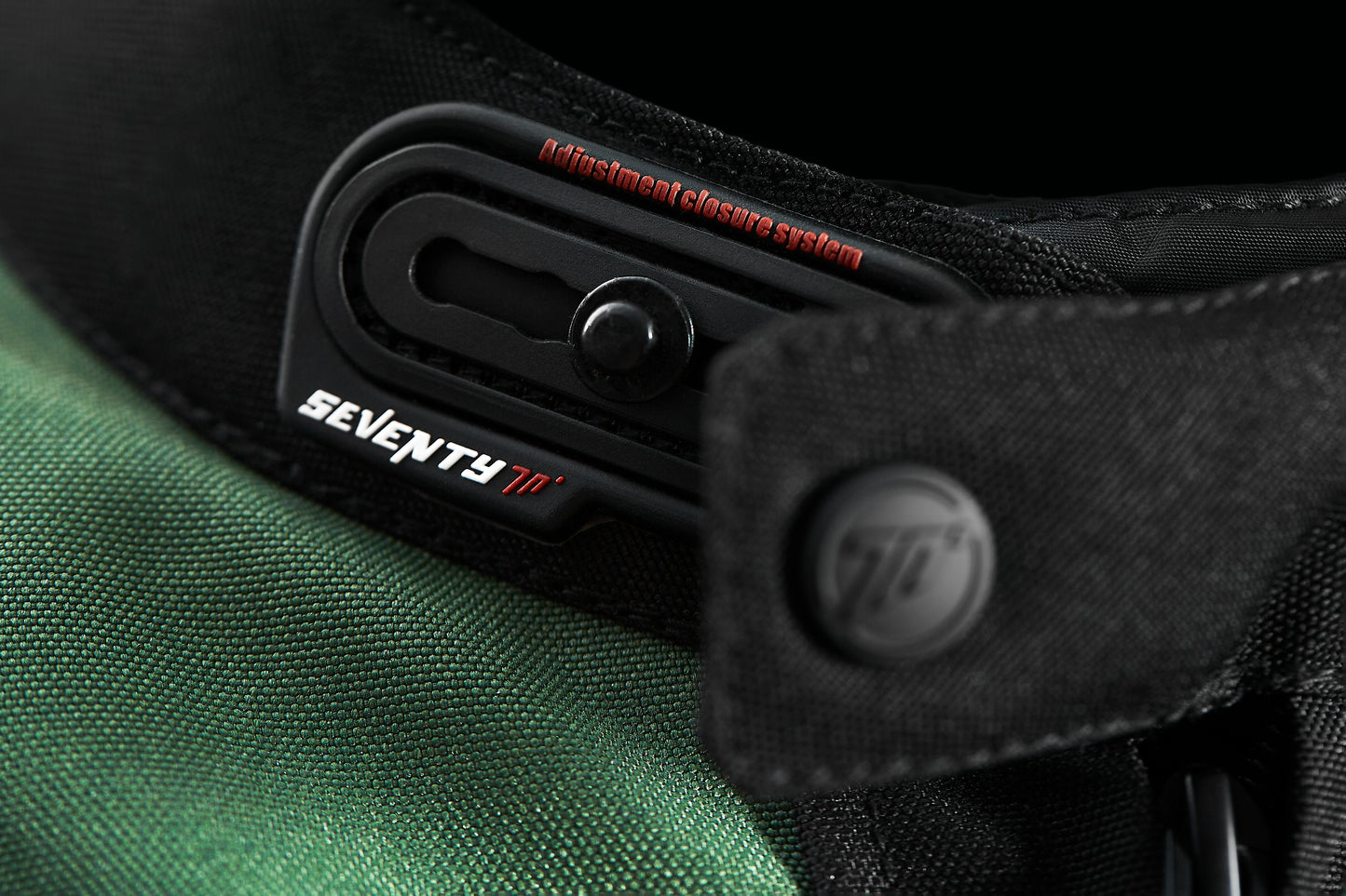 CHAQUETA SD-JT66 SAHARA HOMBRE VERDE MILITAR/ROJO | SKU: SD2306622#