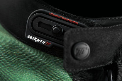 CHAQUETA SD-JT66 SAHARA HOMBRE VERDE MILITAR/ROJO | SKU: SD2306622#