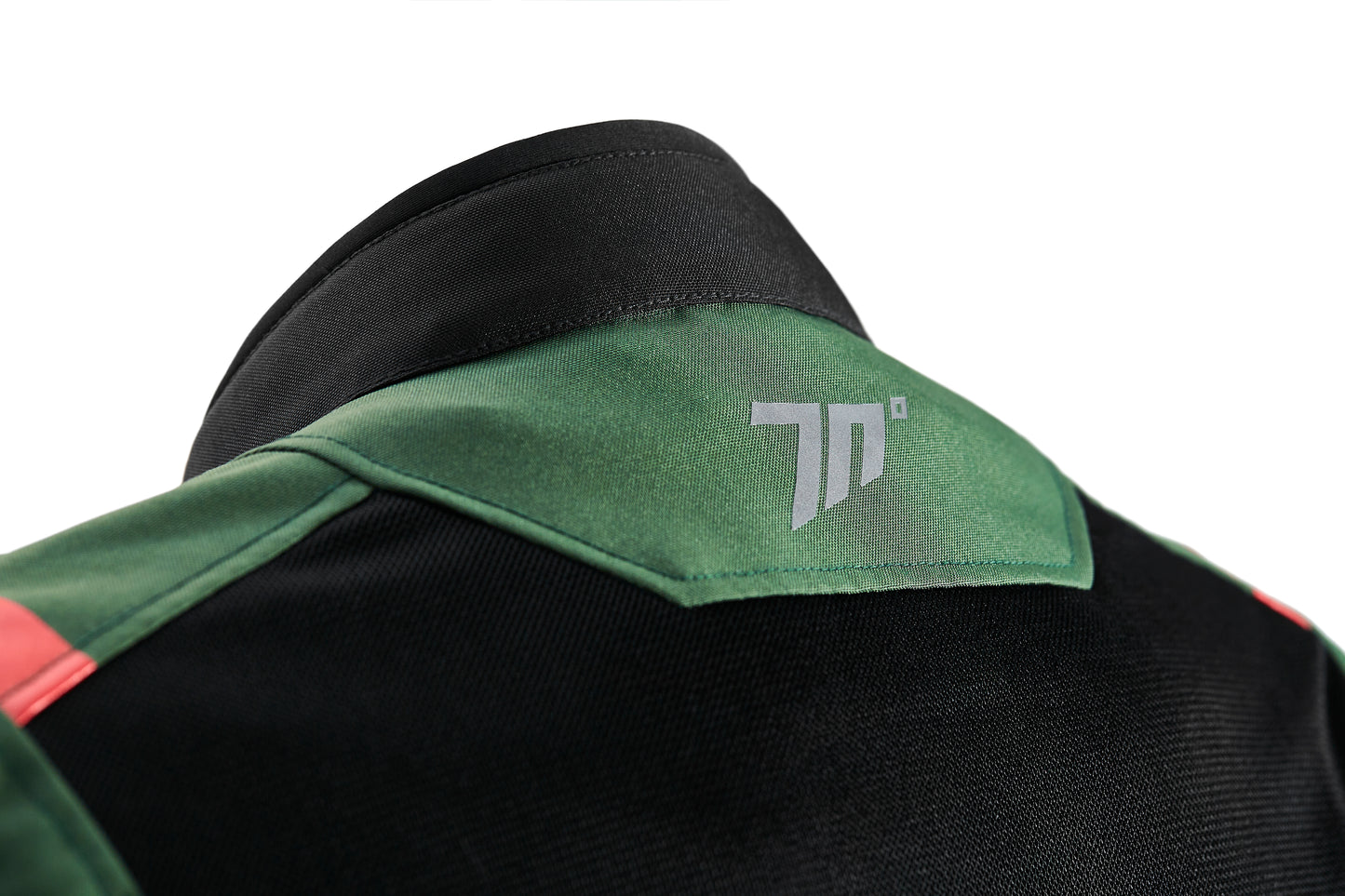 CHAQUETA SD-JT66 SAHARA HOMBRE VERDE MILITAR/ROJO | SKU: SD2306622#