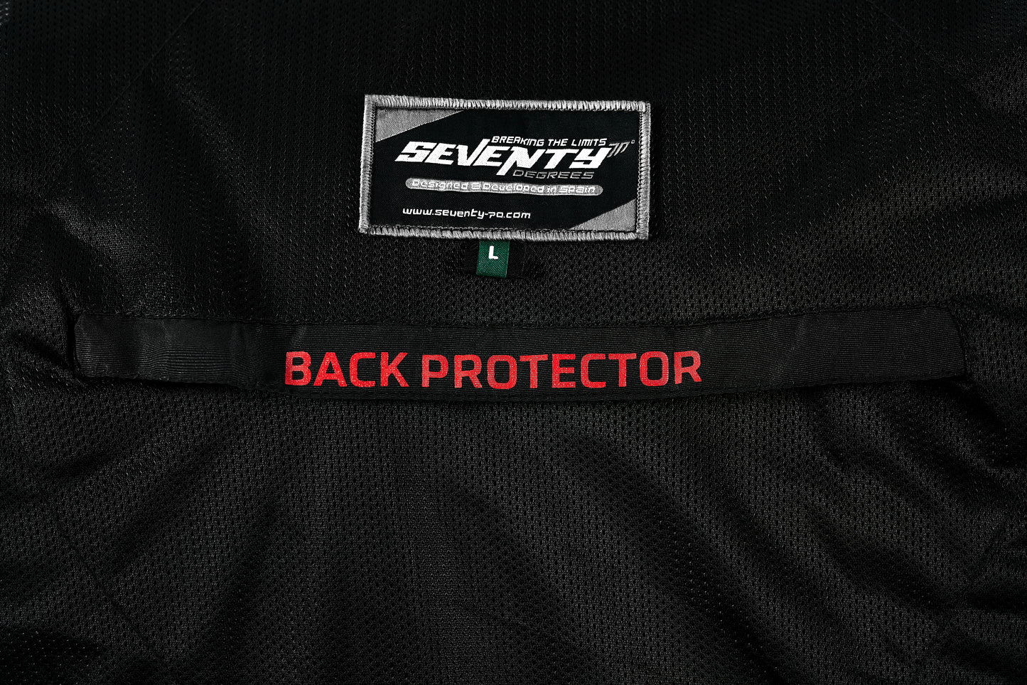 CHAQUETA SD-JT66 SAHARA HOMBRE VERDE MILITAR/ROJO | SKU: SD2306622#