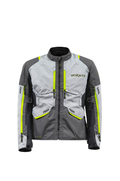 CHAQUETA SD-JT67 TANAMI HOMBRE NEGRO/GRIS/AMARILLO FLUOR | SKU: SD2306702#