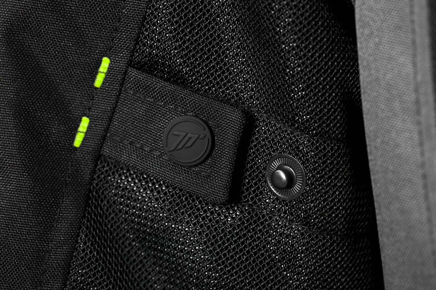 CHAQUETA SD-JT68 SAHARA MUJER GRIS/AMARILLO FLUOR | SKU: SD2306812#