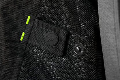 CHAQUETA SD-JT68 SAHARA MUJER GRIS/AMARILLO FLUOR | SKU: SD2306812#