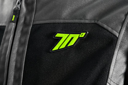 CHAQUETA SD-JT68 SAHARA MUJER GRIS/AMARILLO FLUOR | SKU: SD2306812#