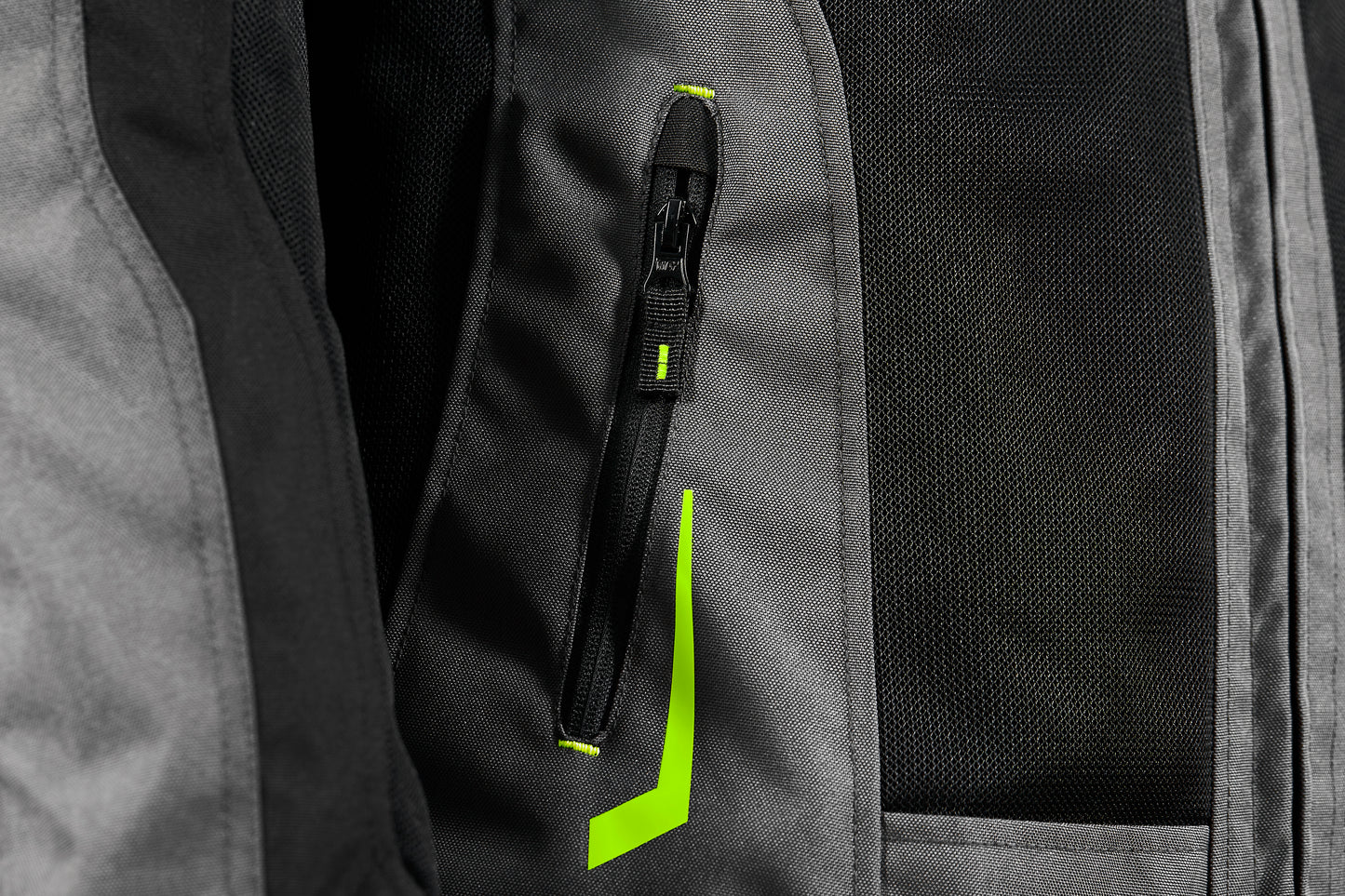 CHAQUETA SD-JT68 SAHARA MUJER GRIS/AMARILLO FLUOR | SKU: SD2306812#