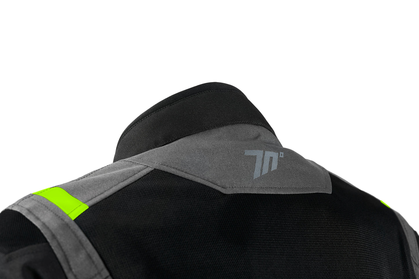 CHAQUETA SD-JT68 SAHARA MUJER GRIS/AMARILLO FLUOR | SKU: SD2306812#