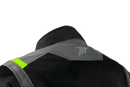 CHAQUETA SD-JT68 SAHARA MUJER GRIS/AMARILLO FLUOR | SKU: SD2306812#