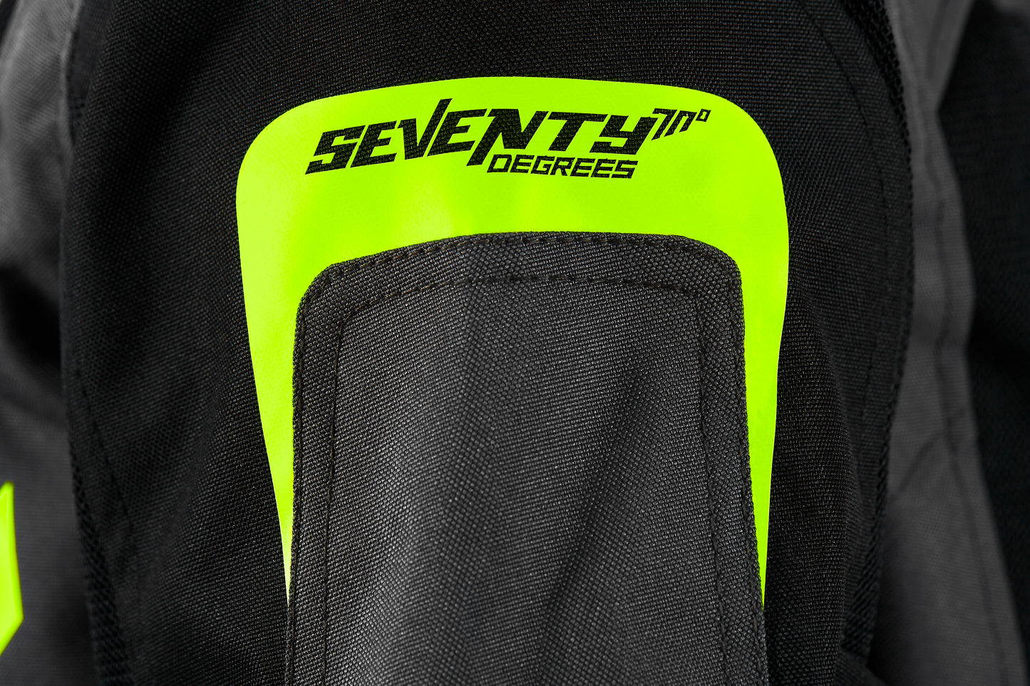 CHAQUETA SD-JT68 SAHARA MUJER GRIS/AMARILLO FLUOR | SKU: SD2306812#